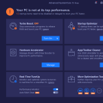Advanced SystemCare 15 Speed Up
