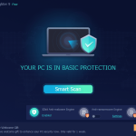 IObit Malware Fighter – Main Screen