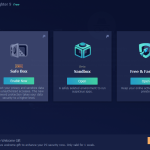 IObit Malware Fighter – Safe Box
