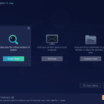 IObit Malware Fighter – Scan