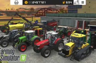 Farming Simulator 18
