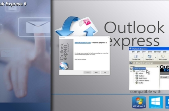 Outlook Express dla Windows 7, 8, 8.1 and 10