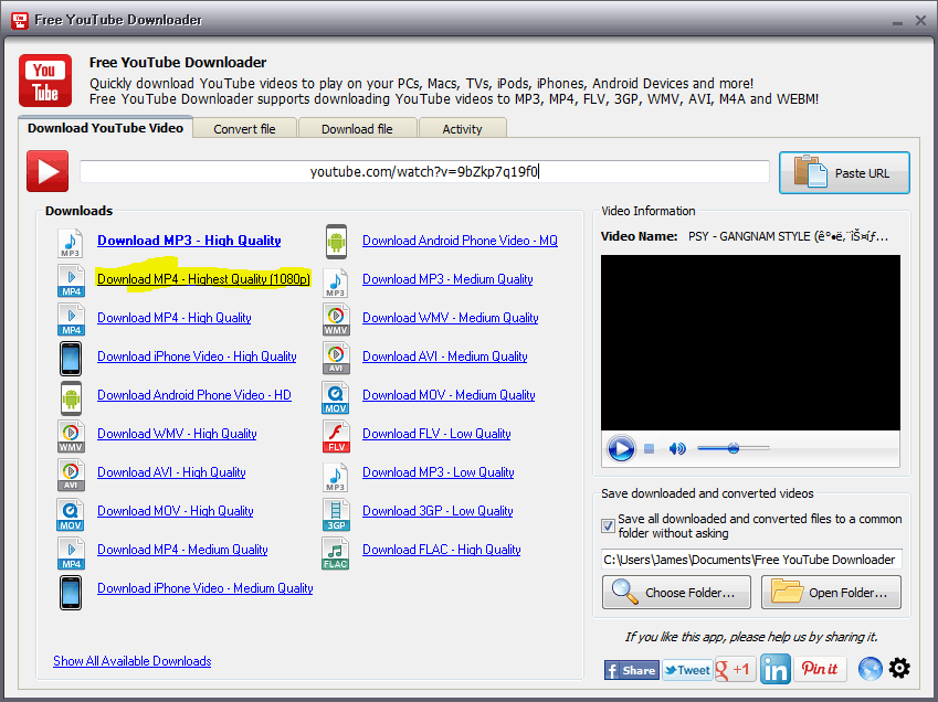 online youtube to mp4 downloader pro