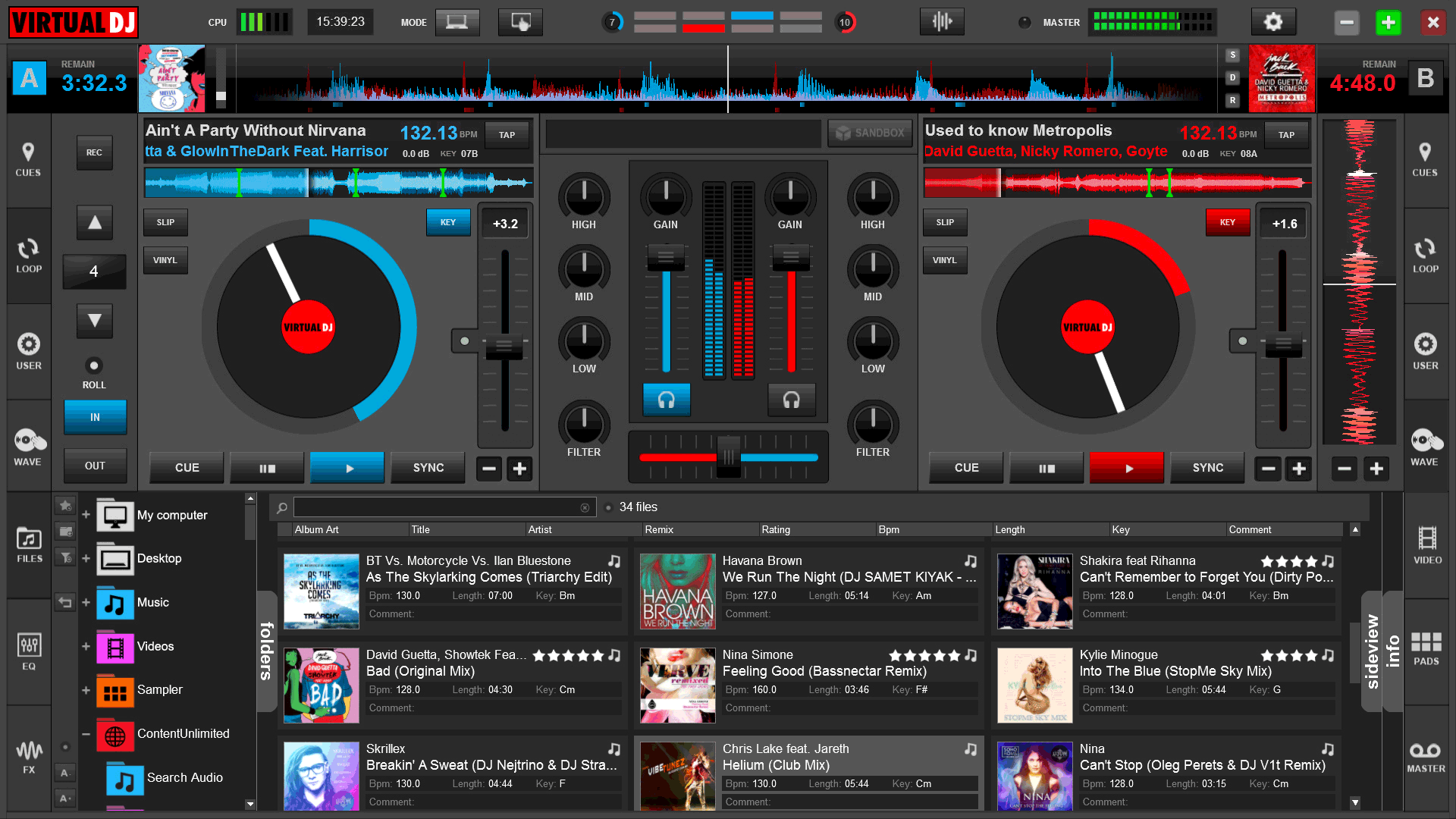 virtual dj for mac demo download