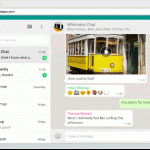 WhatsApp for PC chat thumb web 1