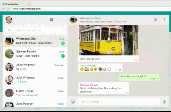 WhatsApp for PC chat thumb web 1