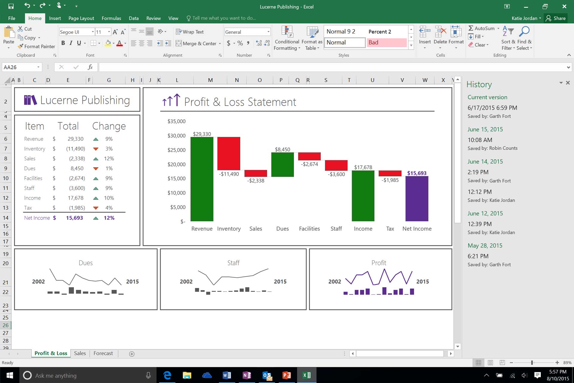 excel 2016 excel