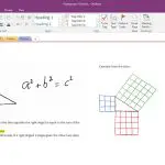 Microsoft Office Professional 2016 Draw-and-handwrite-notes-in-OneNote-2016