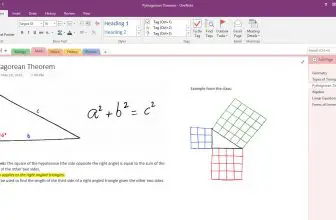 Microsoft Office Professional 2016 Draw-and-handwrite-notes-in-OneNote-2016