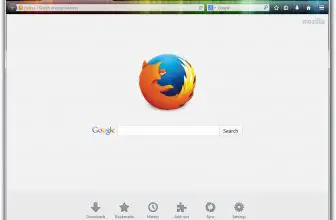 Mozilla Firefox Theme en US