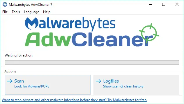 Malwarebytes AdwCleaner 8.3.2