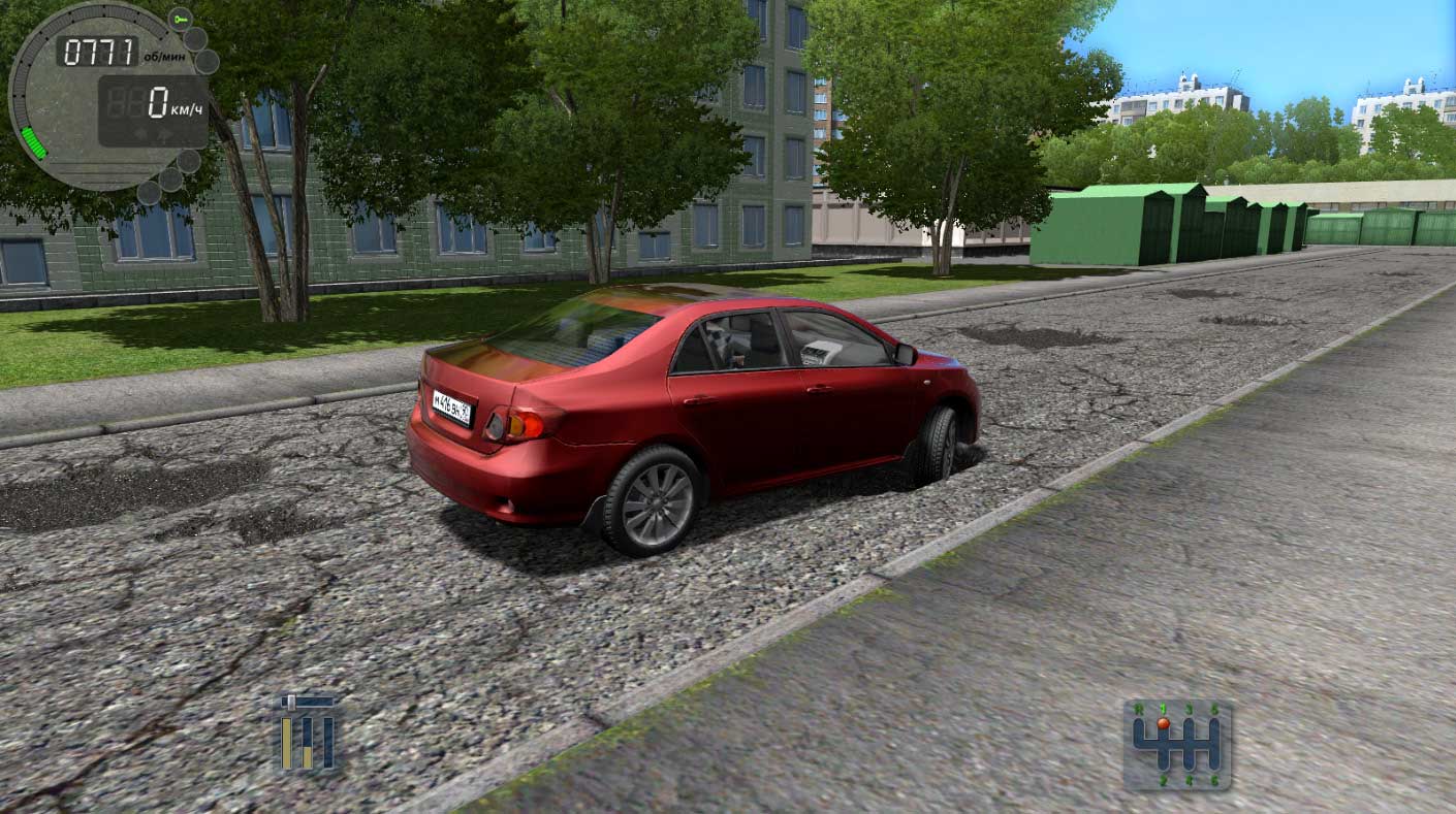 city car driving simulator home edition