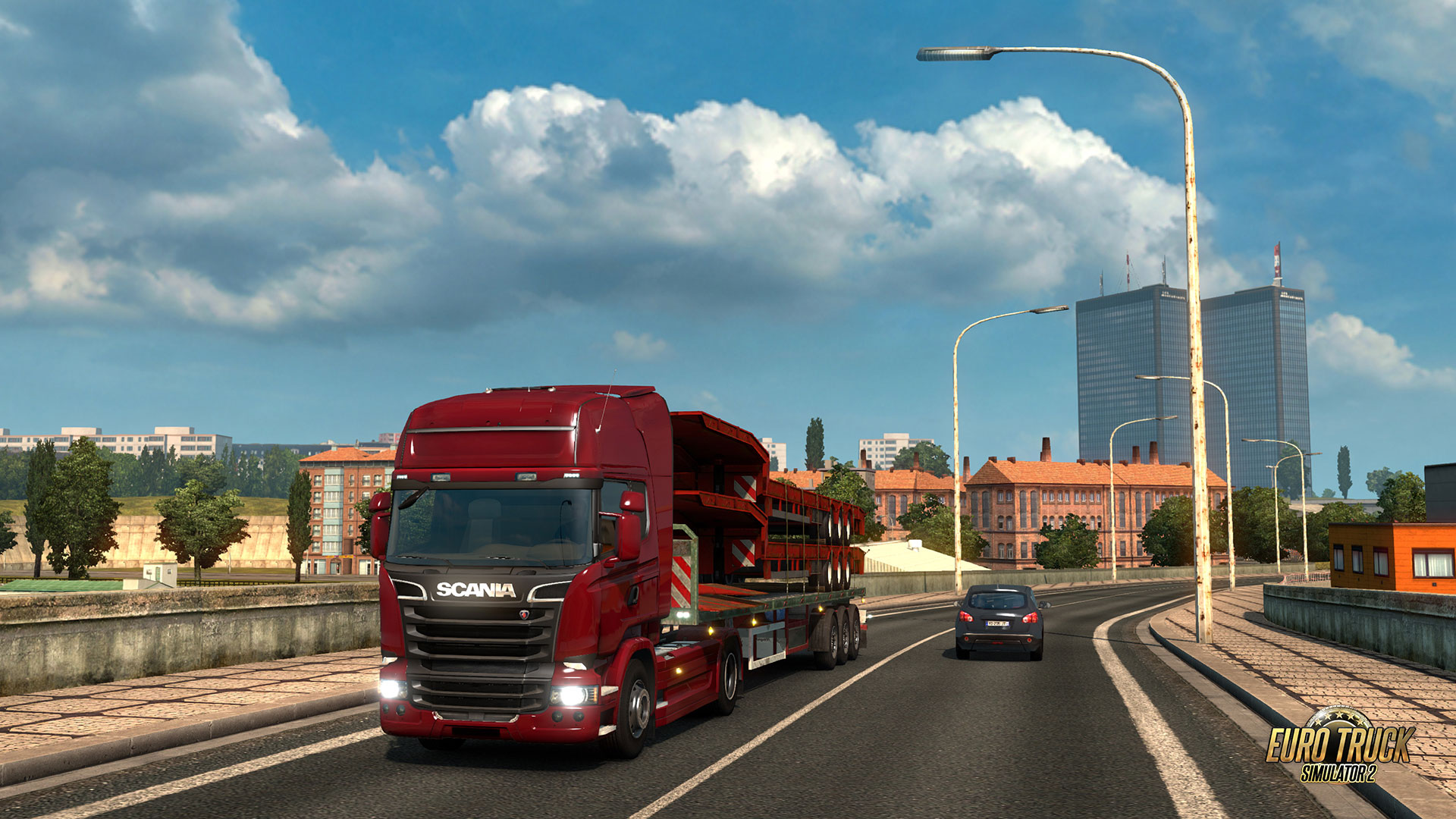 demo euro truck simulator 3