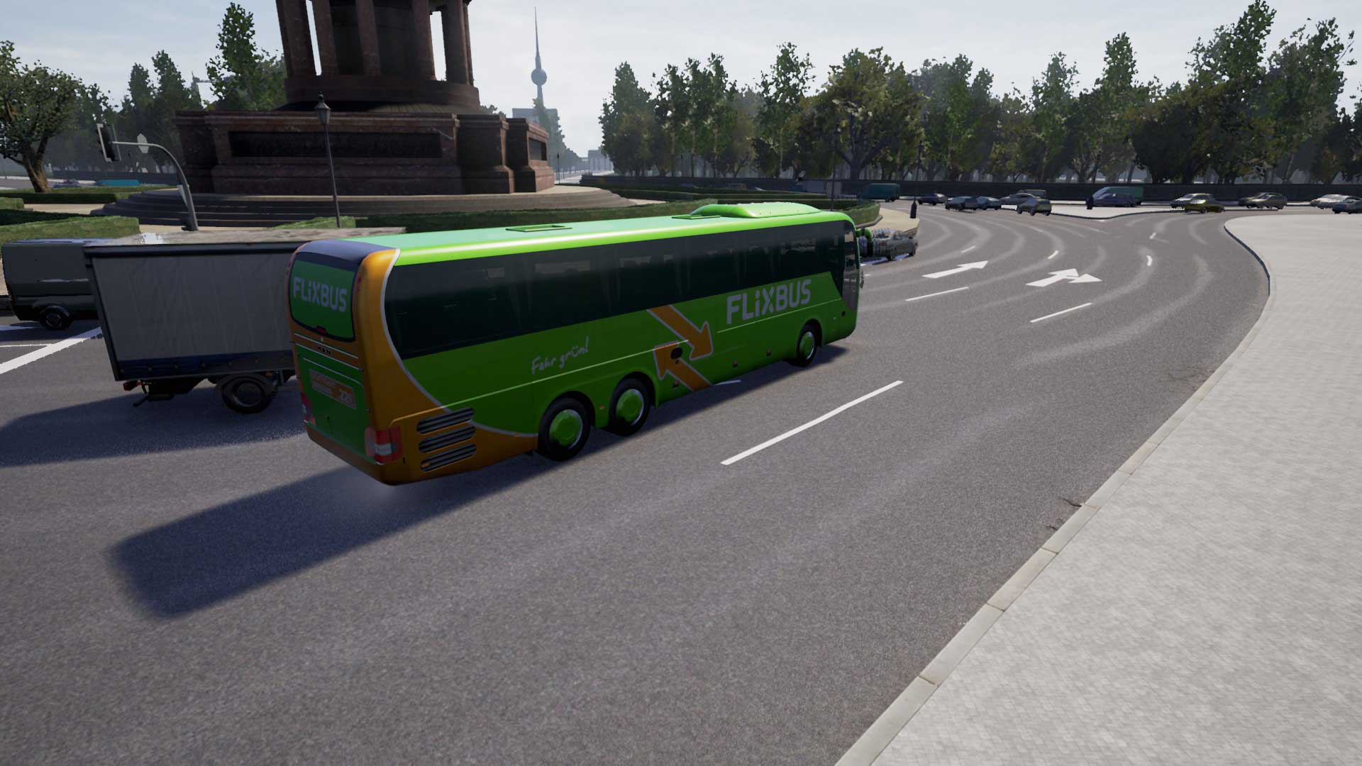 fernbus simulator flipped bus