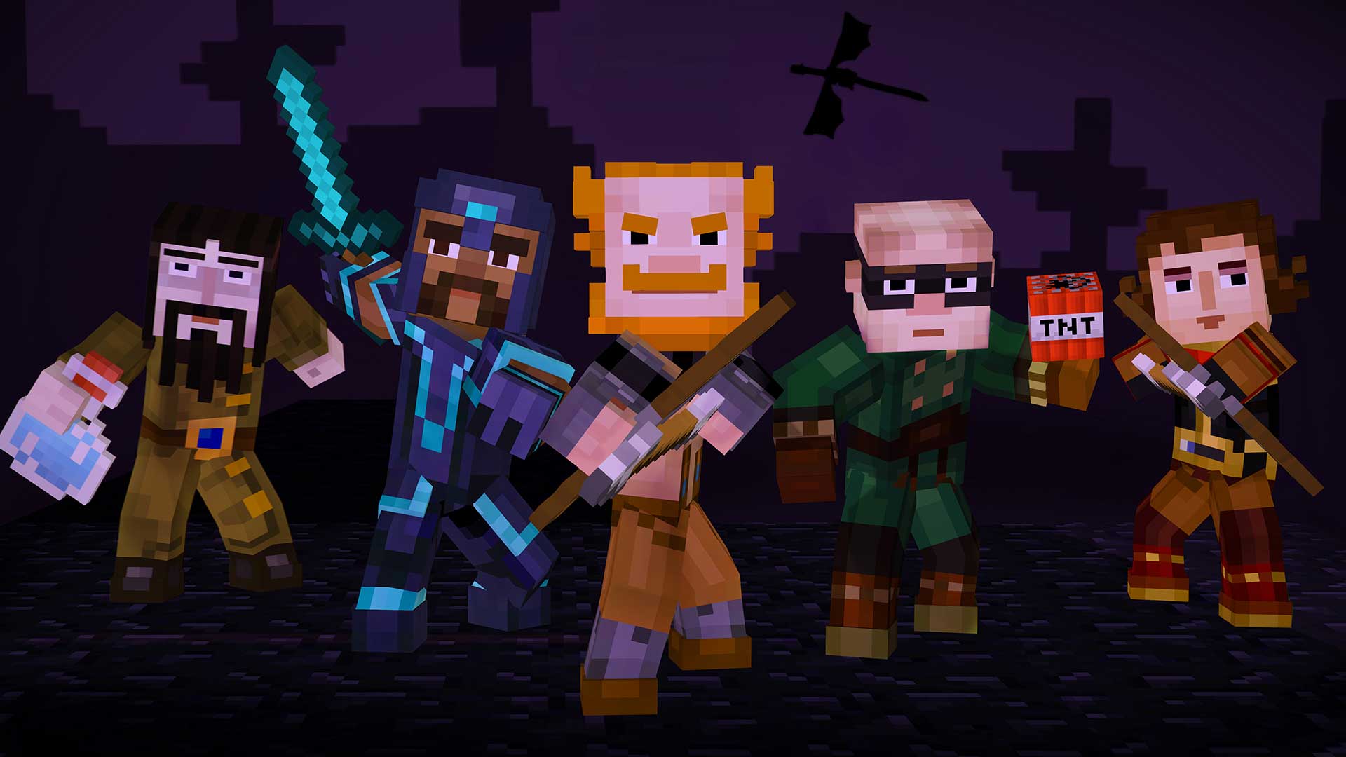 minecraft story mode free download pc