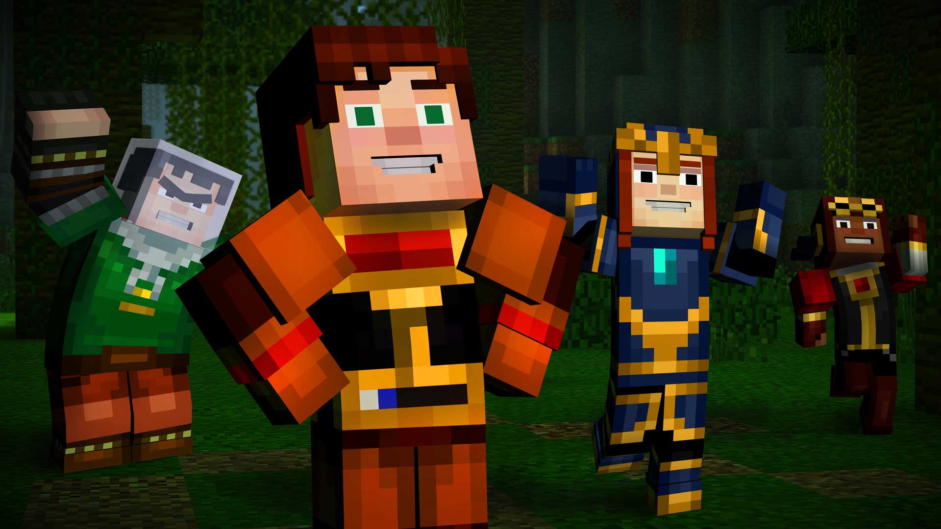 minecraft story mode download