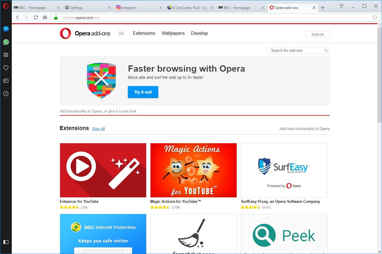 for android download Opera 100.0.4815.30