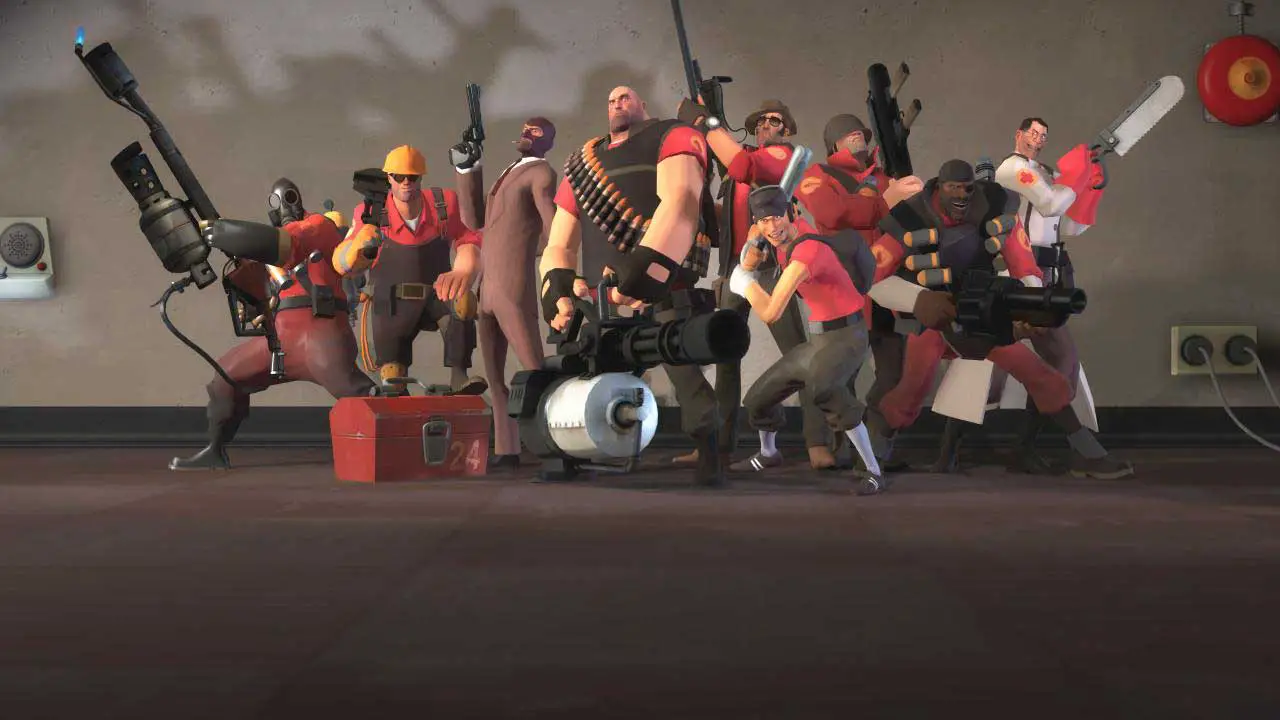 team fortress 2 xbox