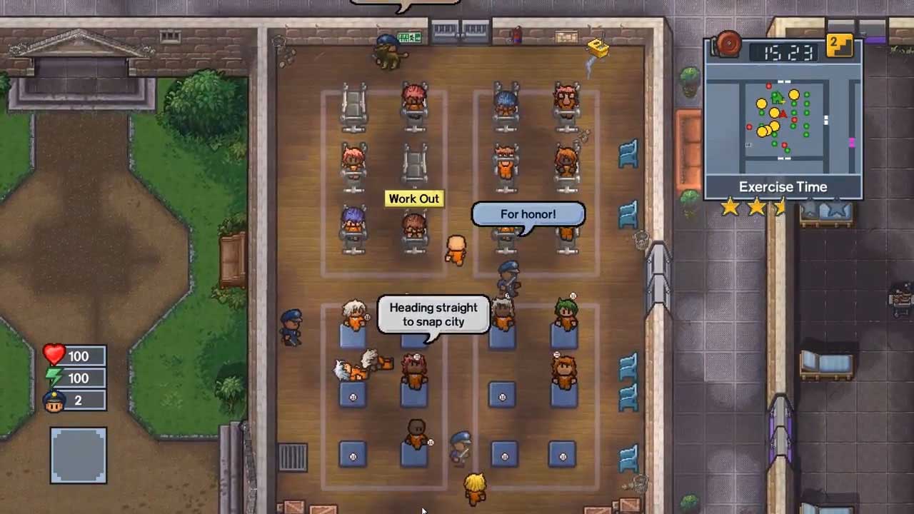 The Escapists 2 | Free Download | Full Game &amp; Demo PC, PS4 ...