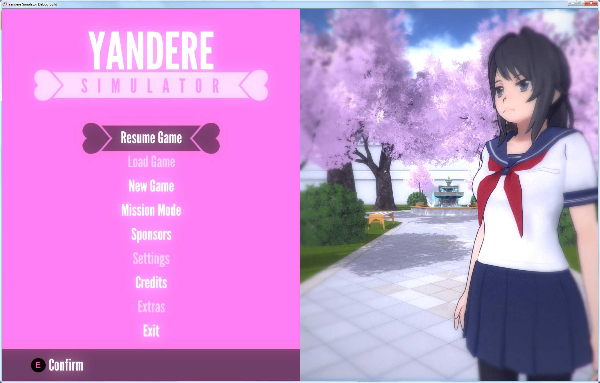 yandere simulator online free no download