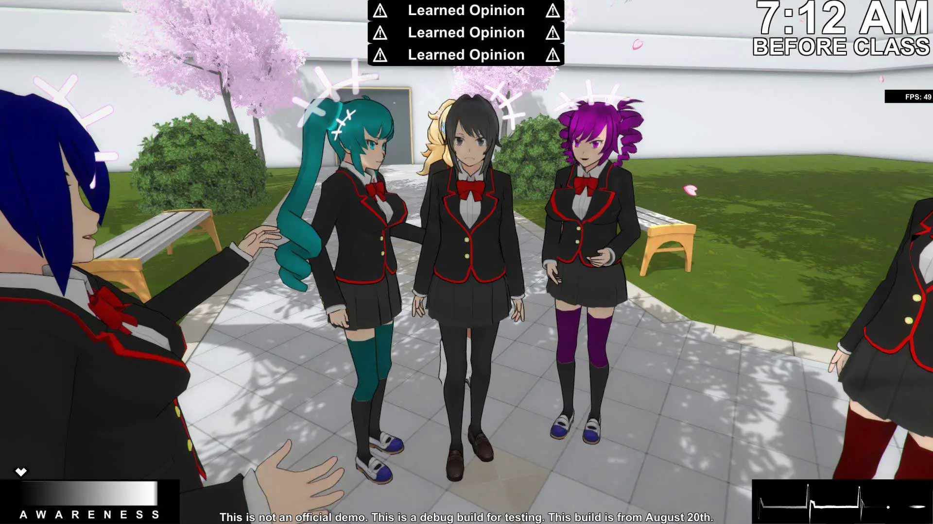 how to play yandere simulator without