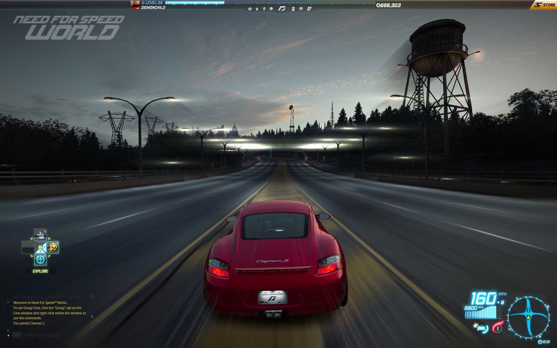 nfs world offline