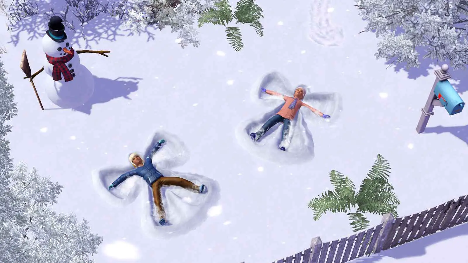 Скачать Игру Снежный Флирт