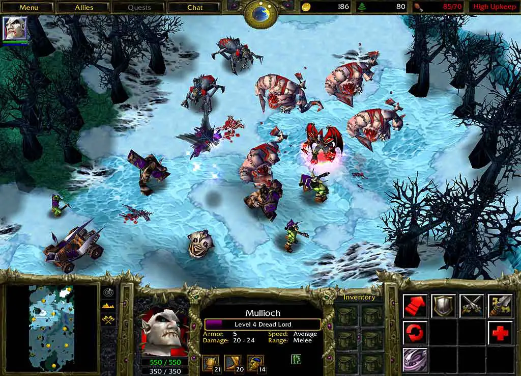 warcraft 3 iso reign of chaos