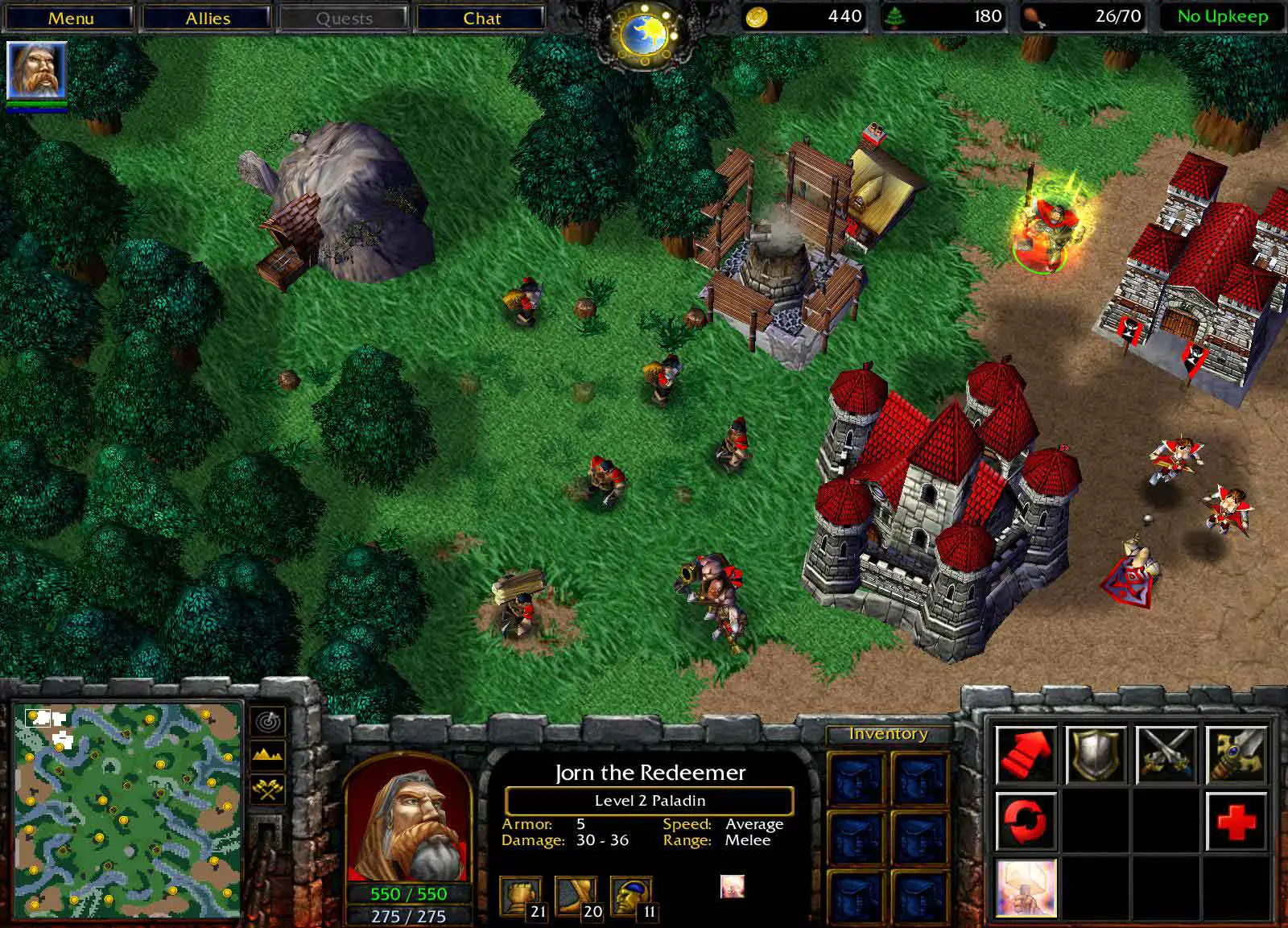 Warcraft iii reign of chaos steam фото 56