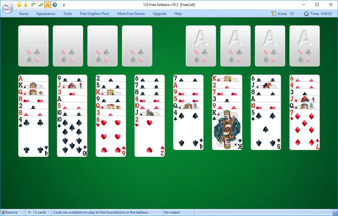 123 free solitaire v10.1