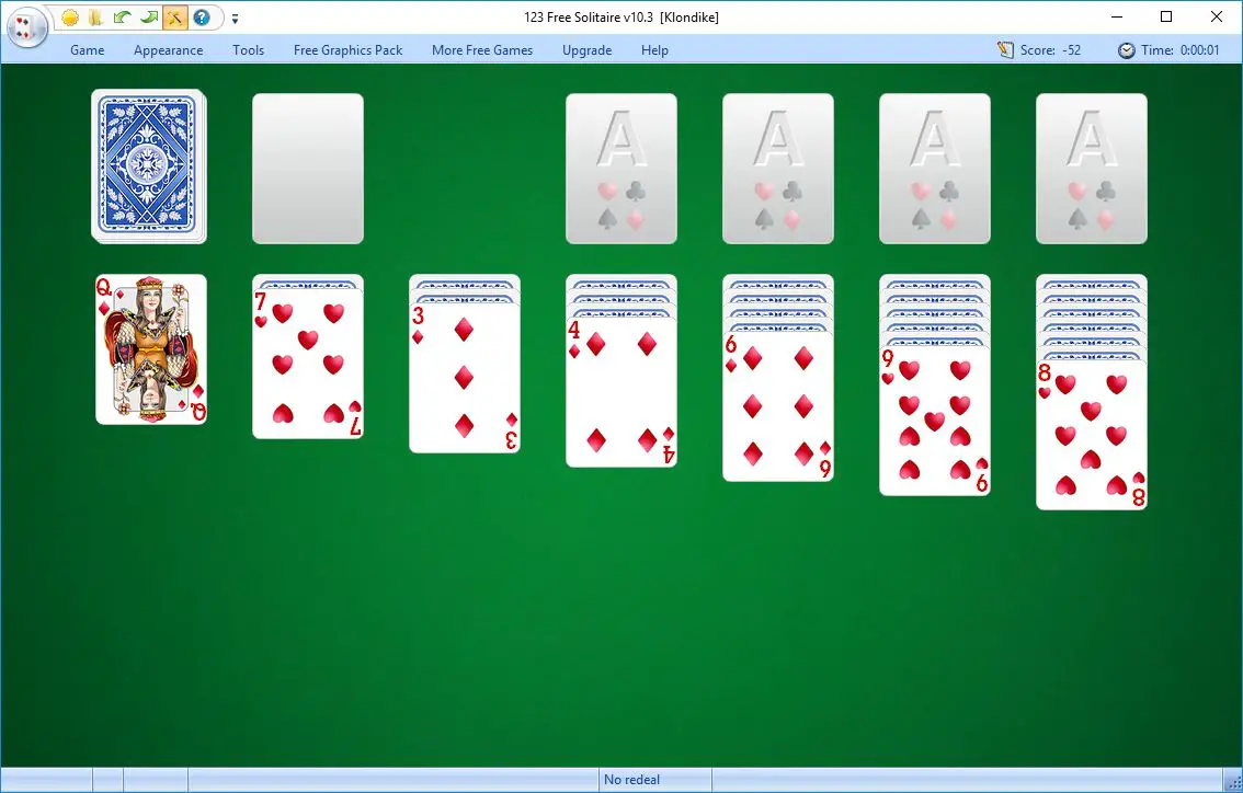 123 free solitaire game