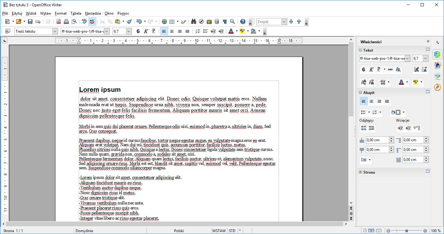 apache openoffice writer