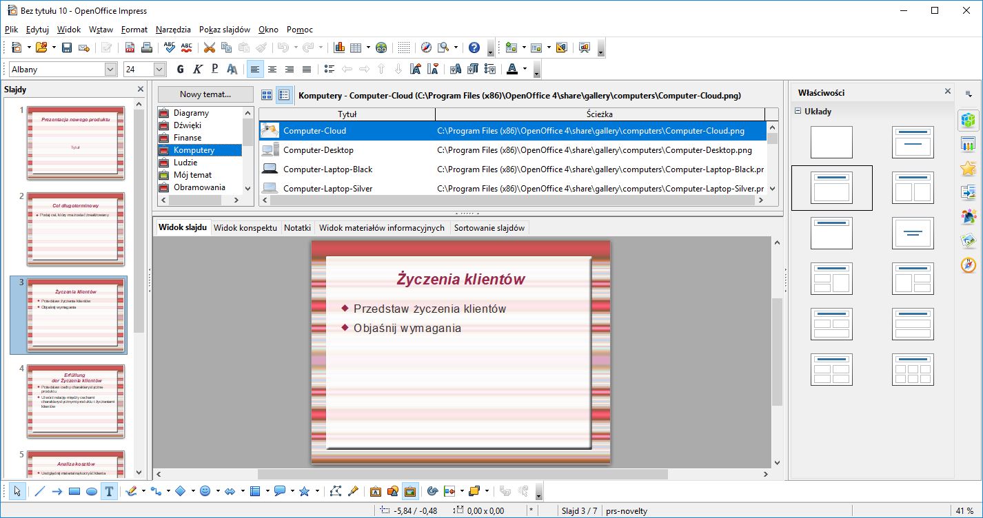 apache openoffice impress vs powerpoint