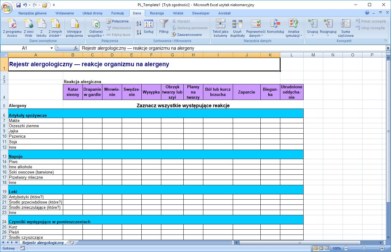 microsoft excel free download 2010