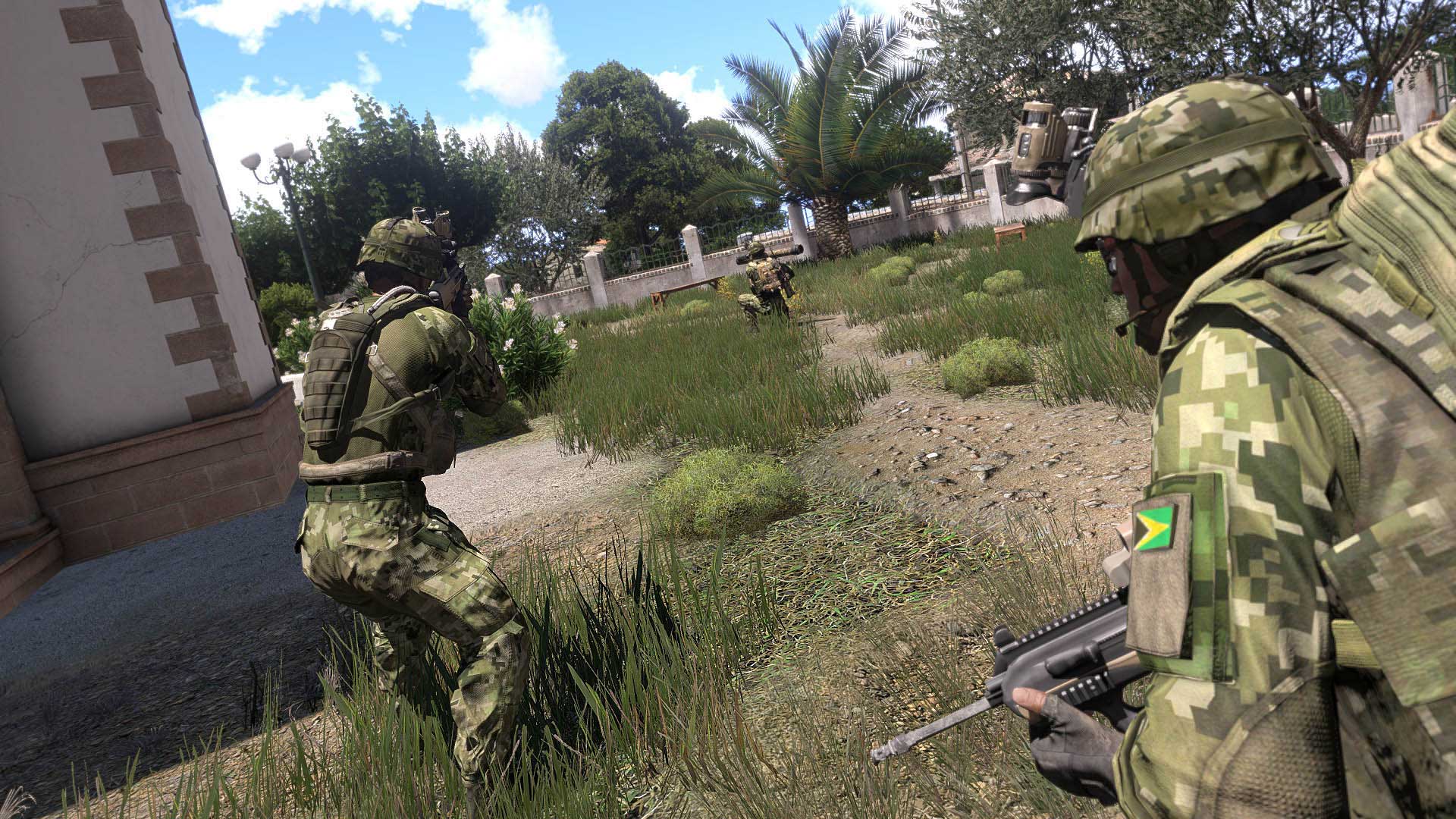 arma 3 for geforce now for mac