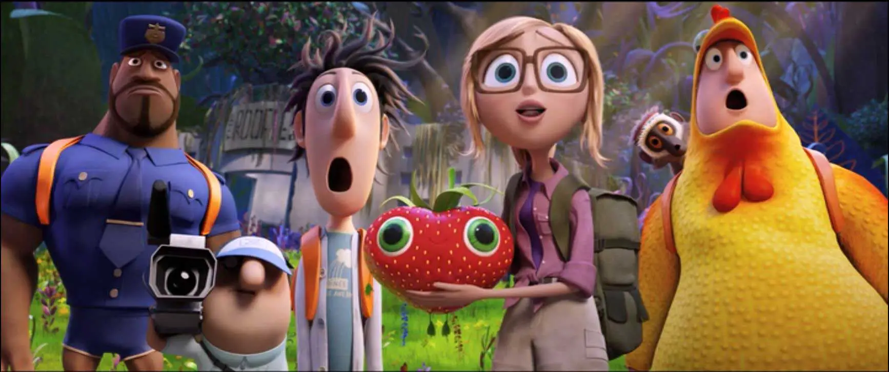 Cloudy with a Chance of Meatballs 2 Download.