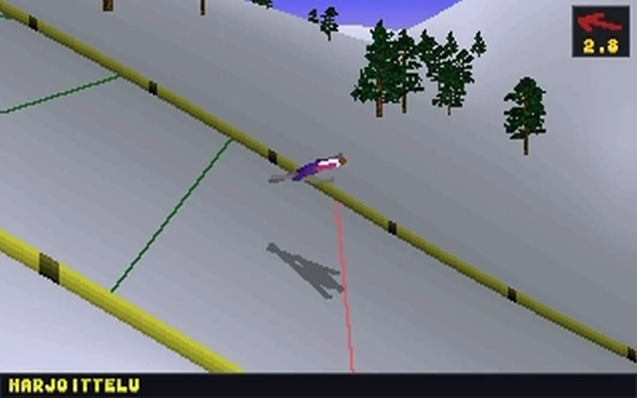 Ski Jump Games Online