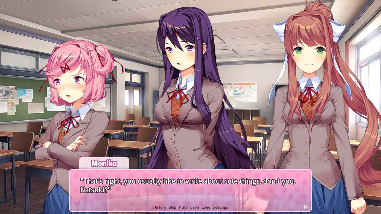 doki doki literature club download free