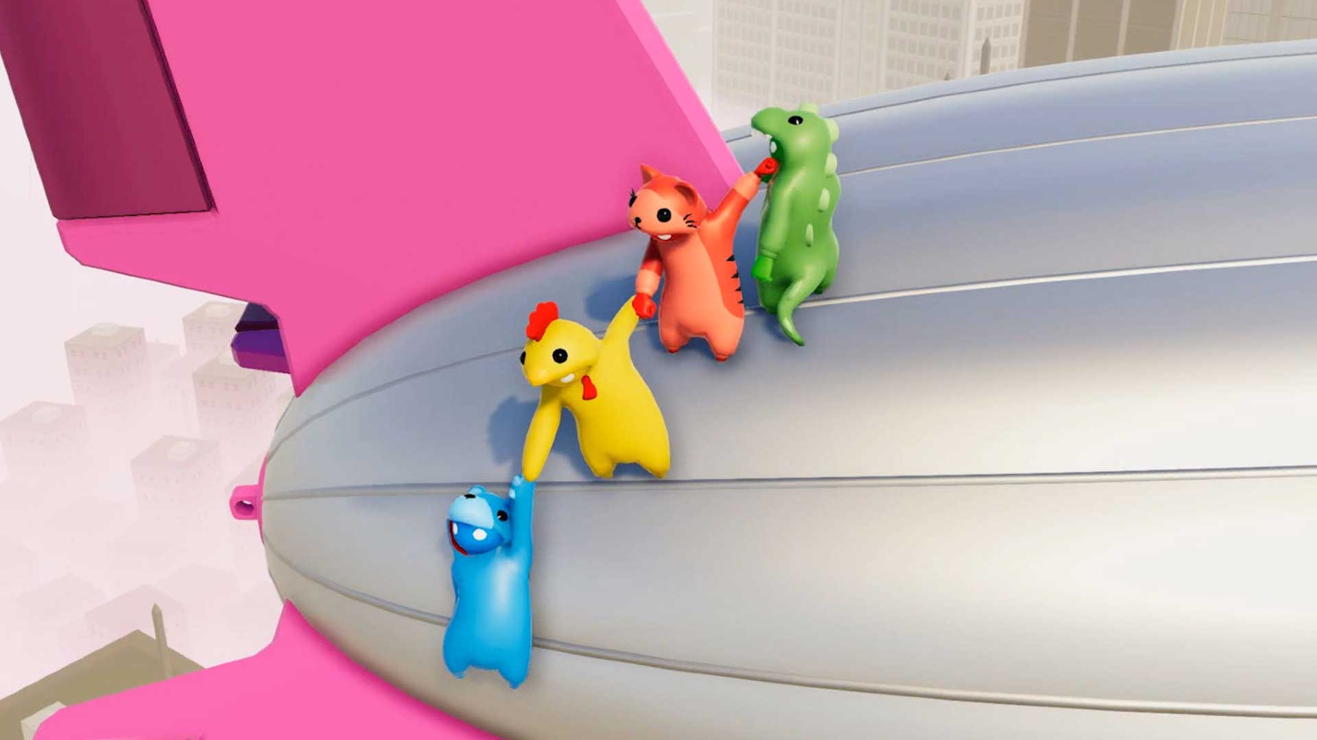 how to play gang beasts online on ps4