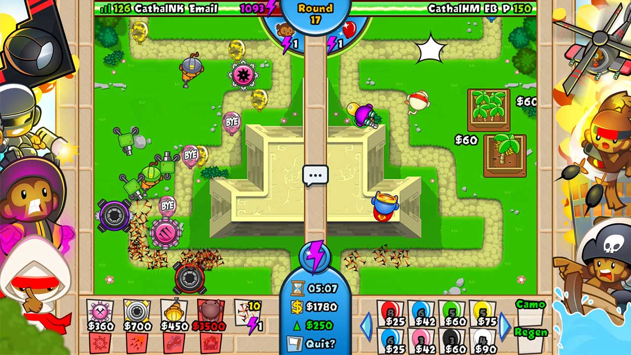Bloons TD Battle download the last version for windows