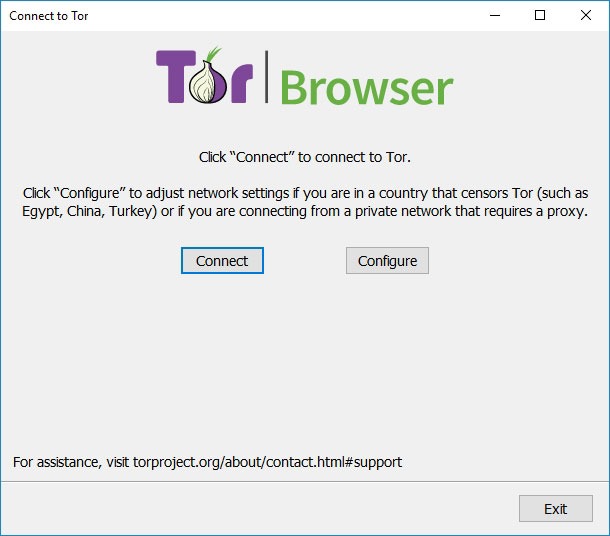 my tor browser is not connecting hidra