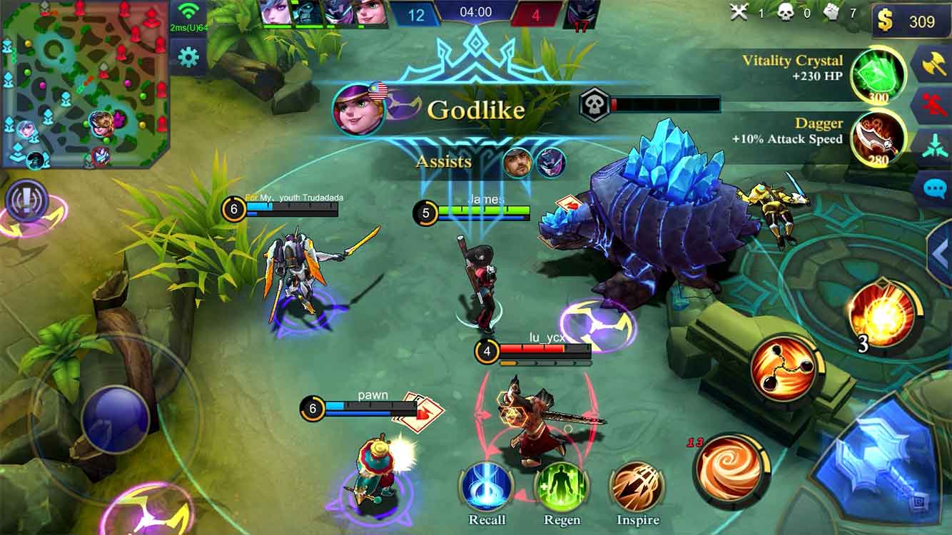 mobile legends pc game