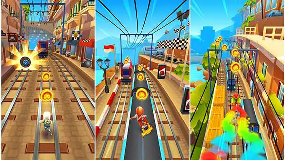 Subway Surfers MONACO 2018 Fullscreen Gameplay HD #5 