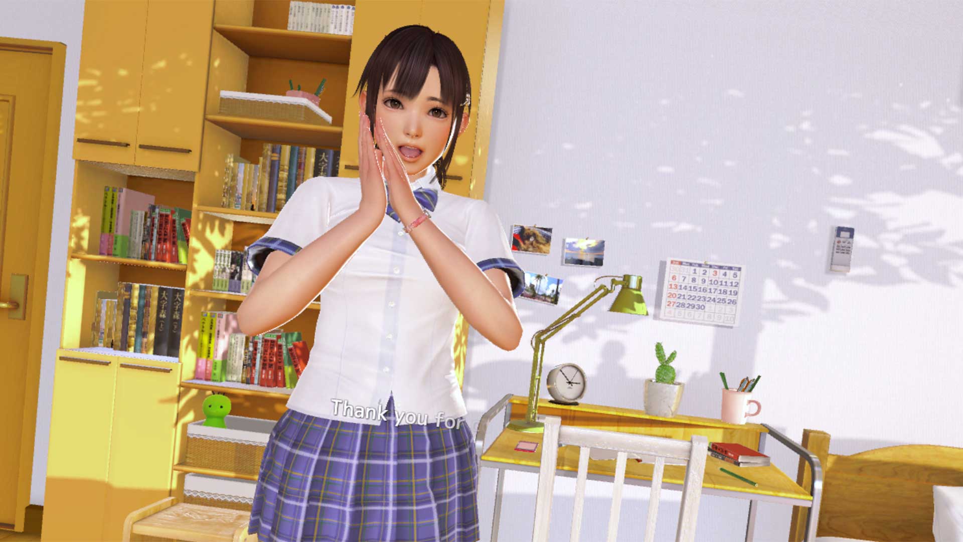 vr kanojo controls with windows mr