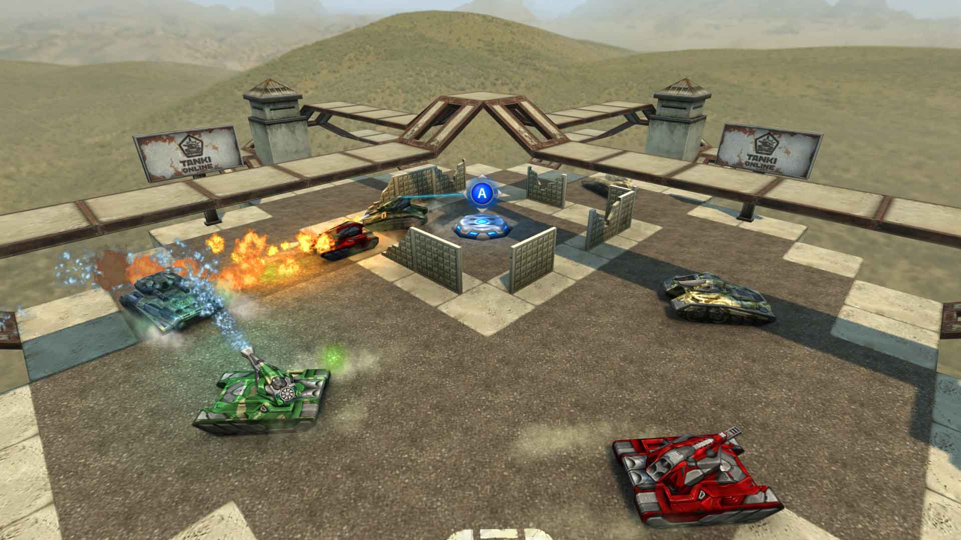 for windows download Battle Tank : City War