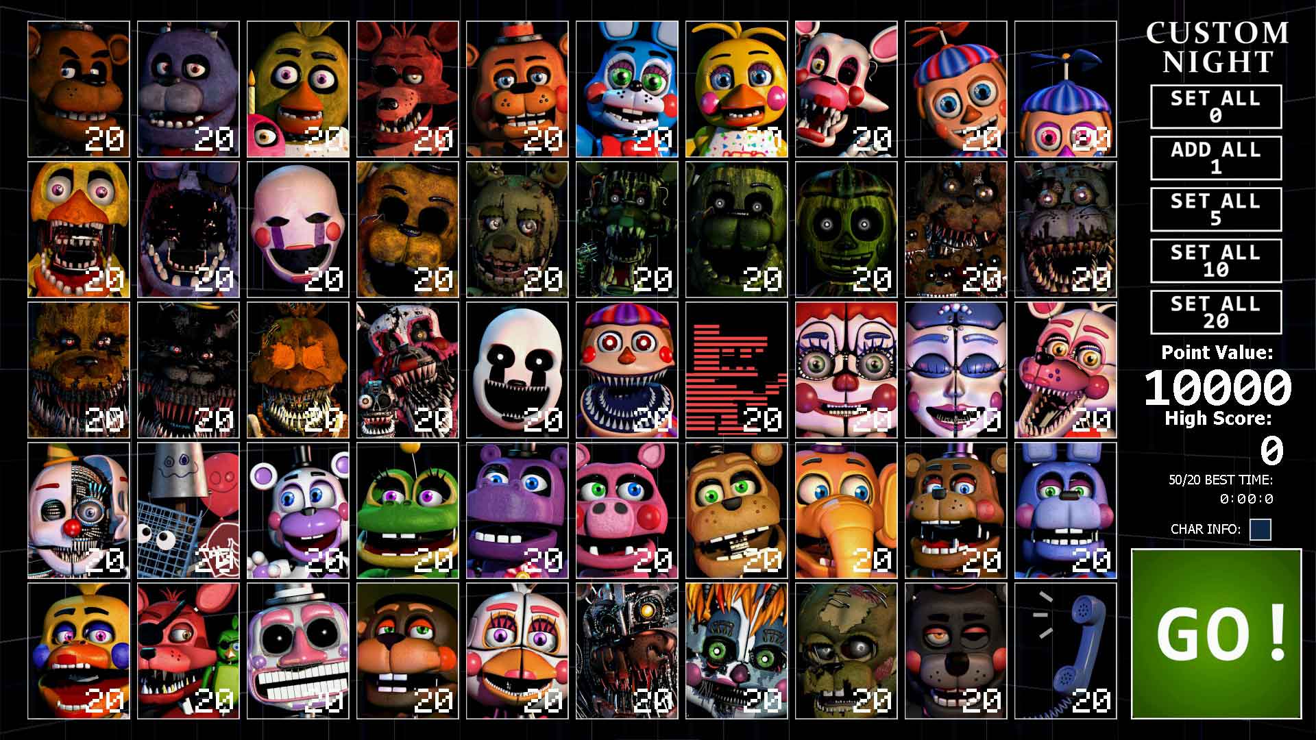 ultimate custom night free