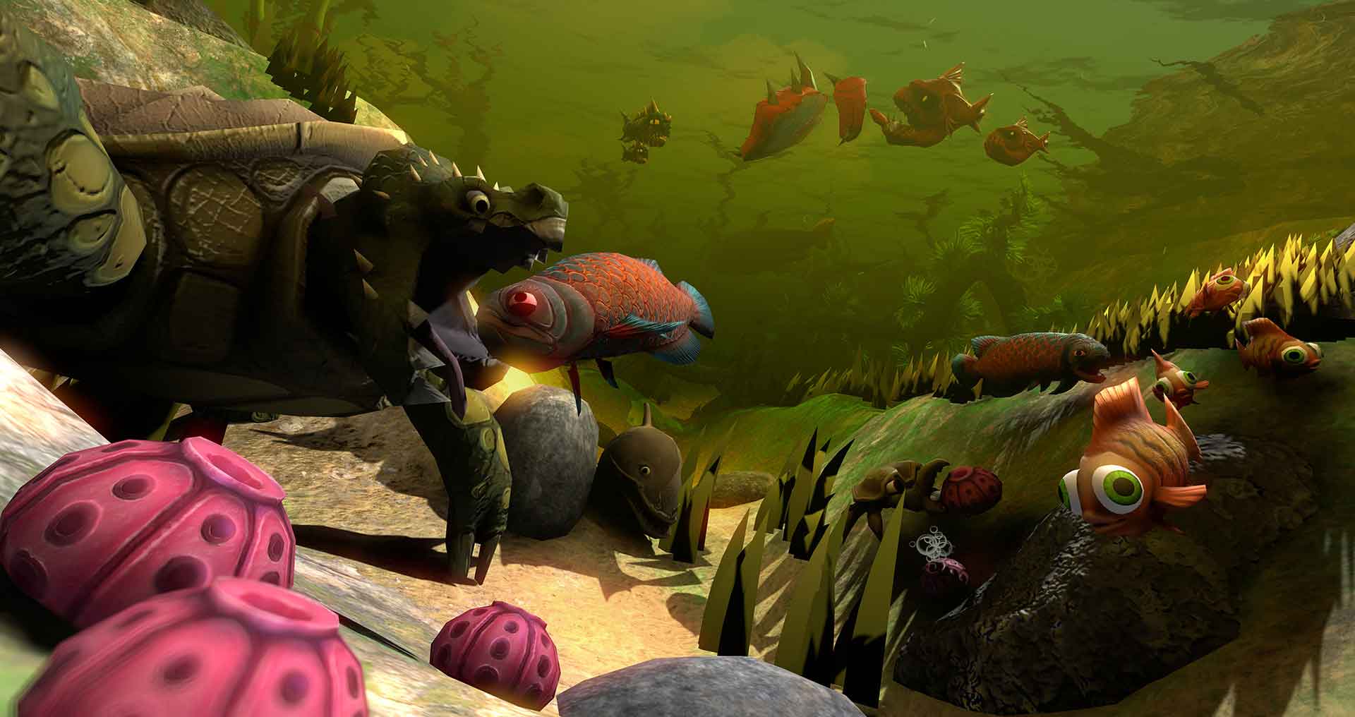 feed and grow fish all fish mod