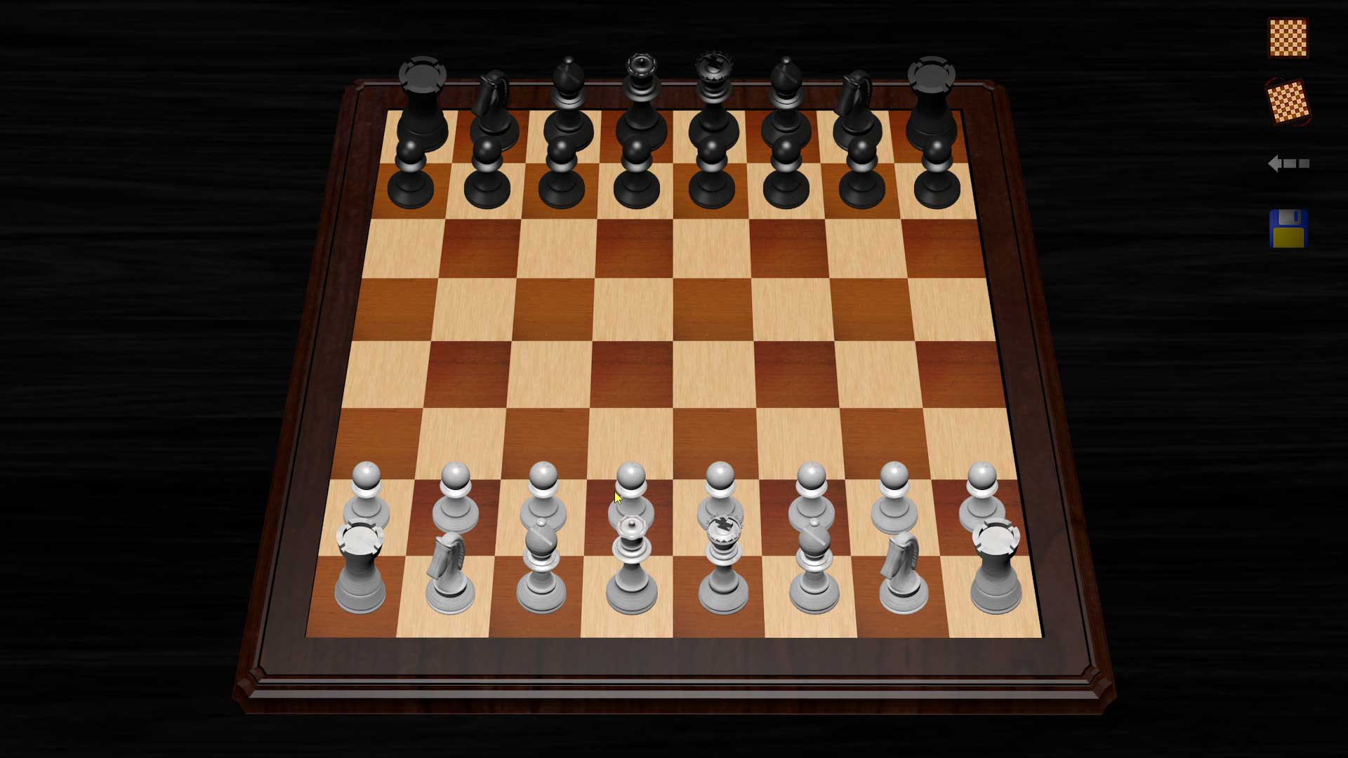 playing chess online with computer