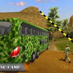 Army Bus Driving 2018