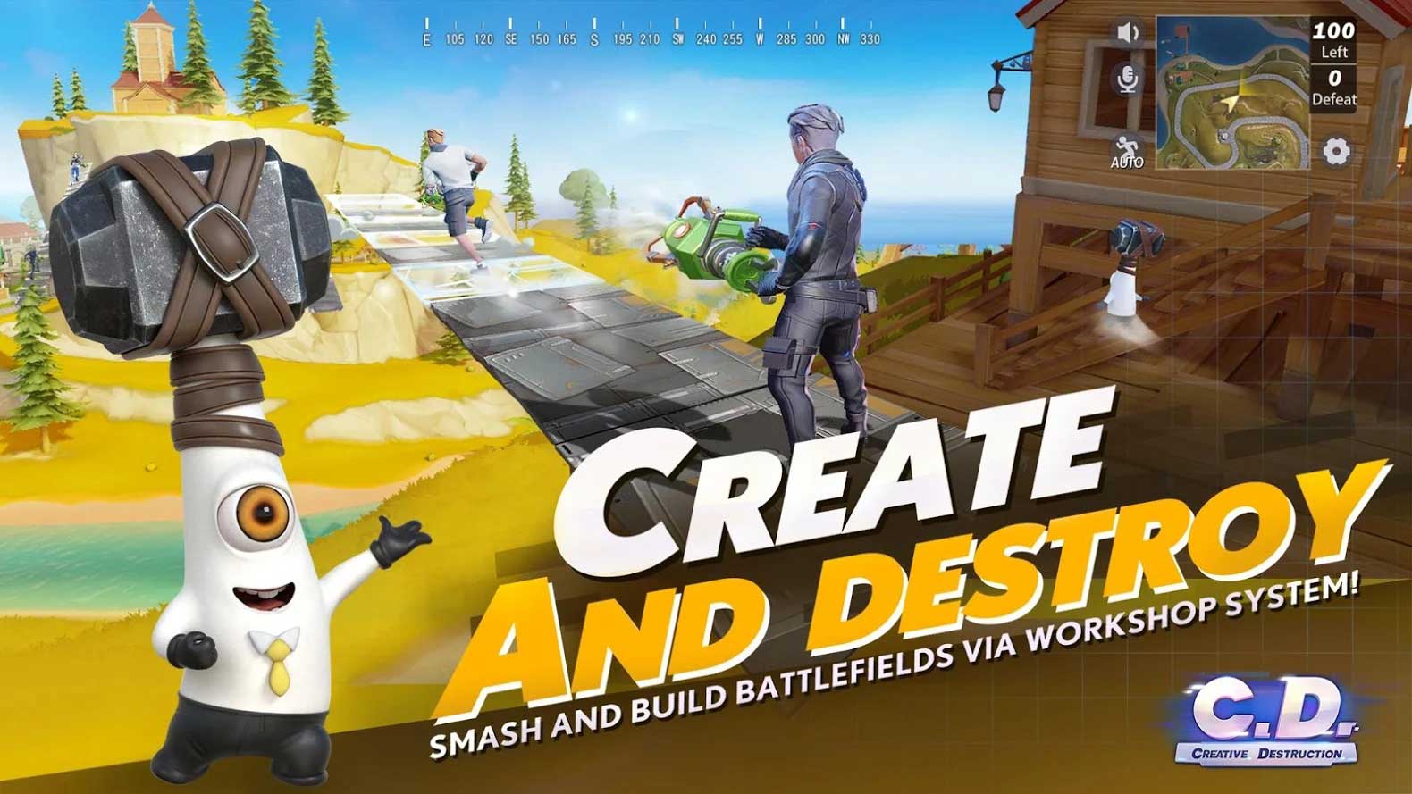 creative destruction pc download